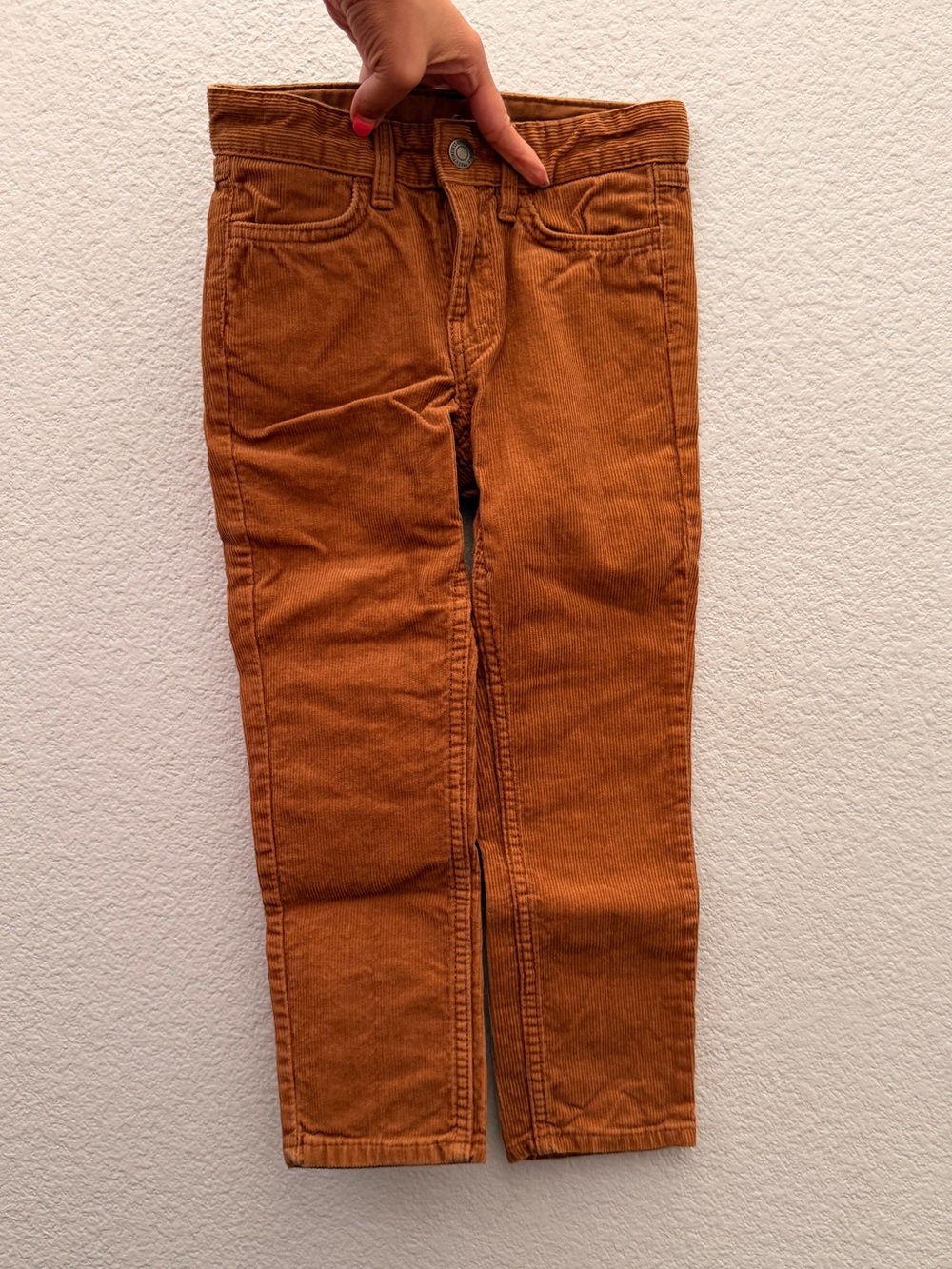 H&M Kids Brown Corduroy Jeans